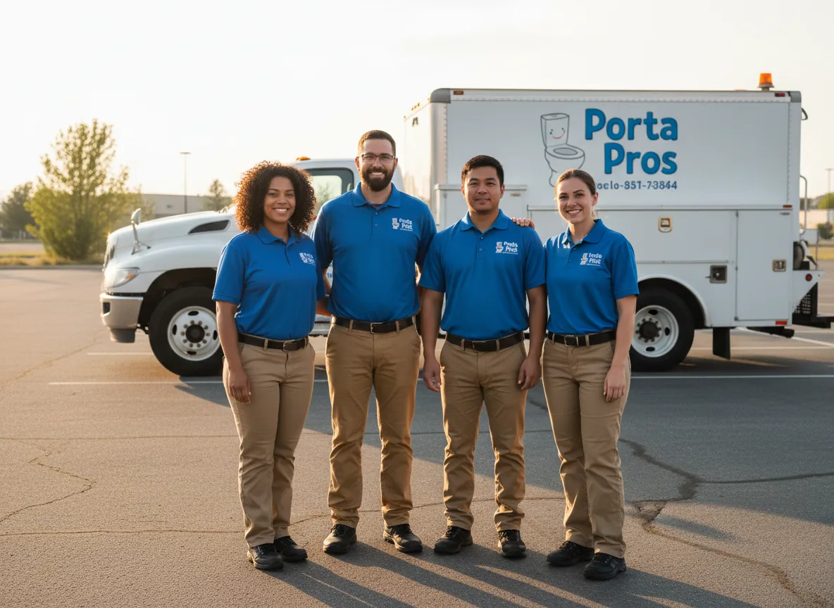 Porta Potty Rental company in King, WI